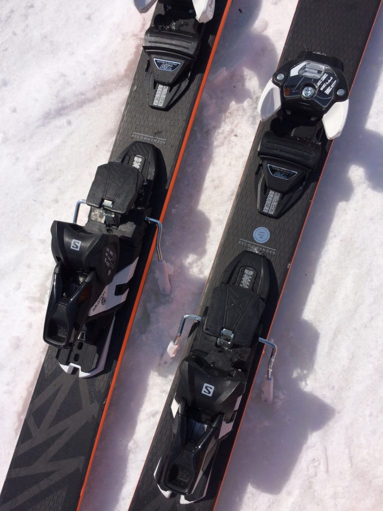 Salomon QST92 | 177cm & Marker ビンディング-