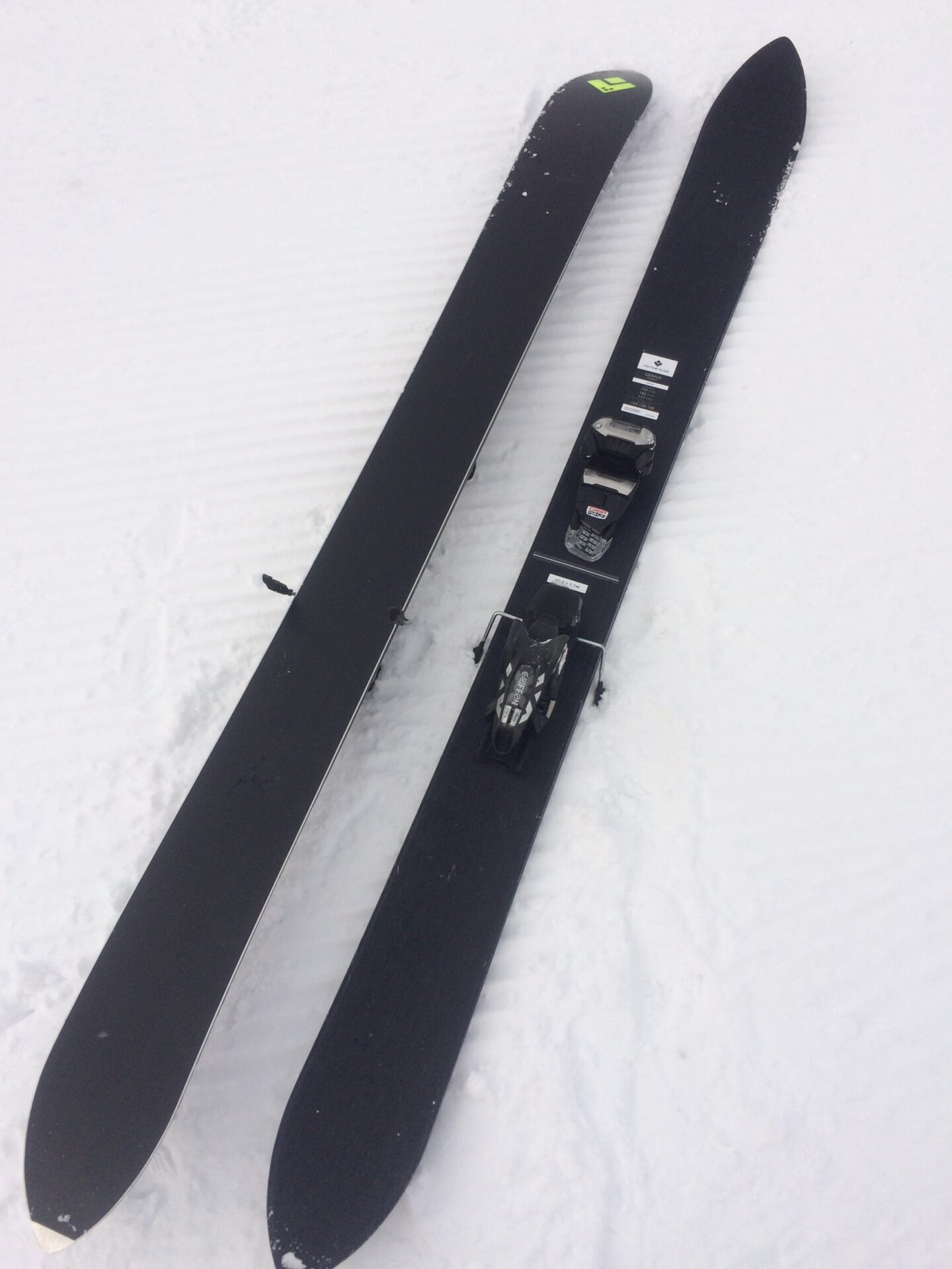 スキーベクターグライド ジーニアス genius 193cm【試乗レビュー