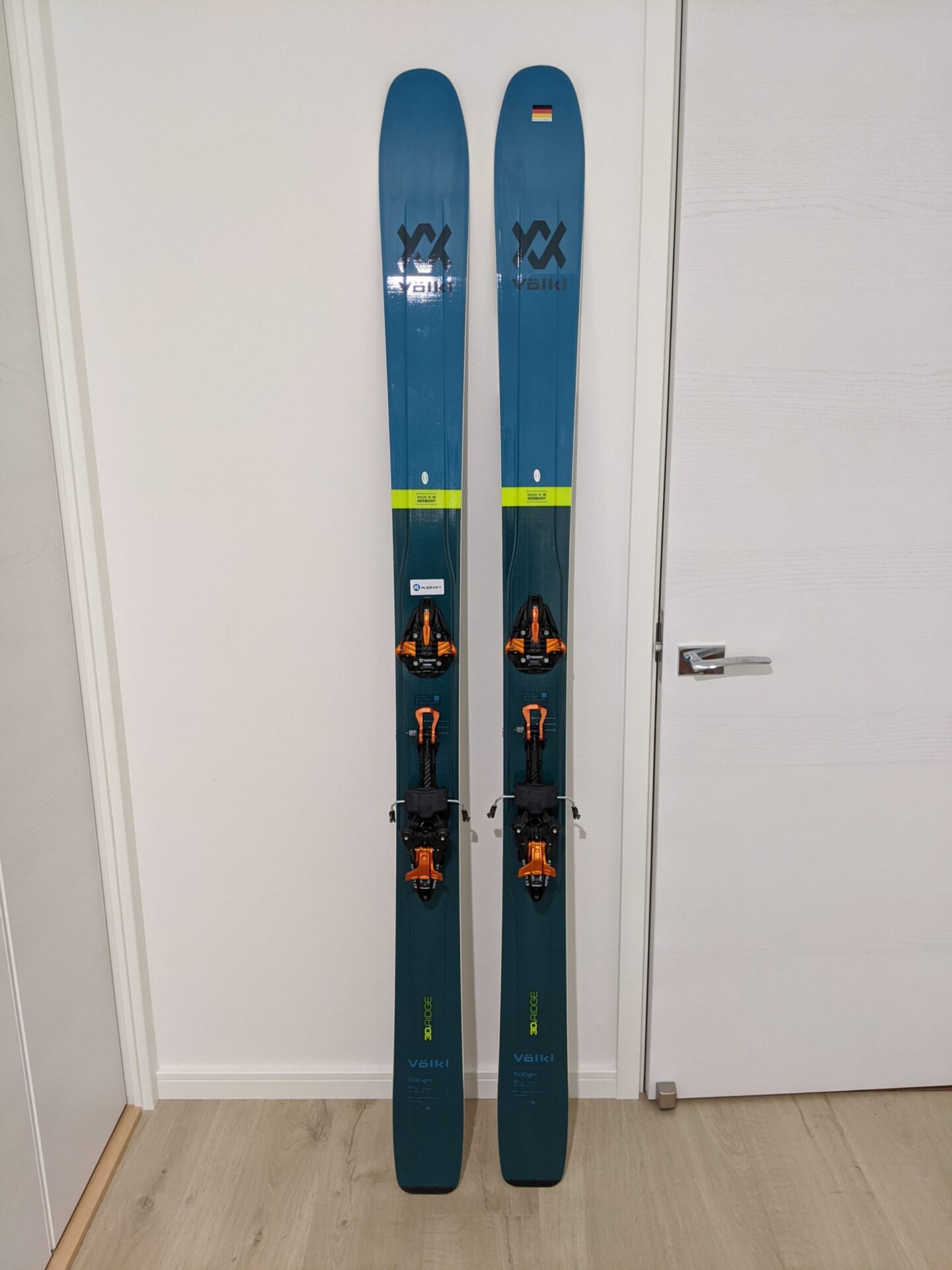 レビュー】Volkl/フォルクル 100 Eight/ハンドレッドエイト 181cm 