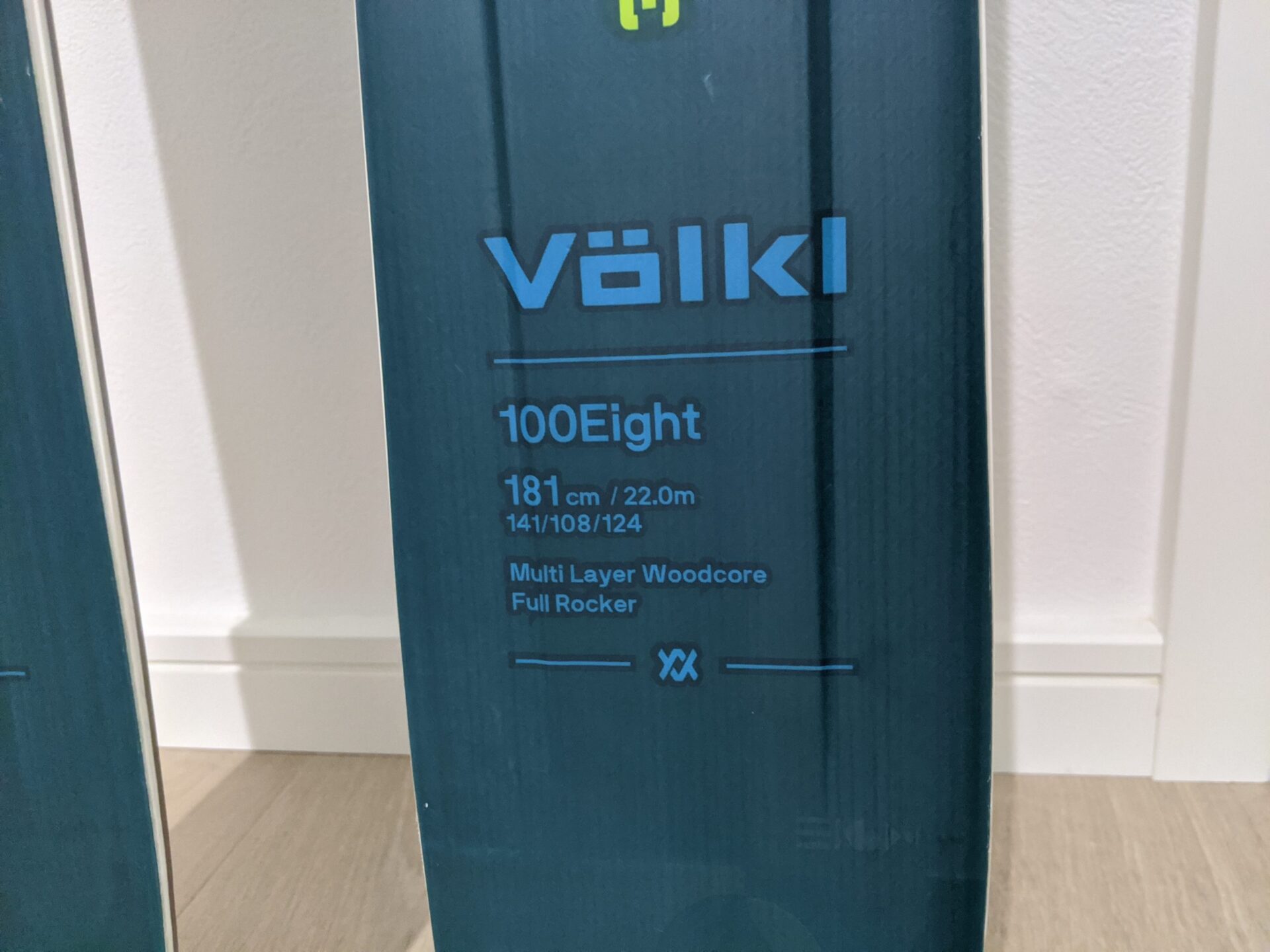 レビュー】Volkl/フォルクル 100 Eight/ハンドレッドエイト 181cm 