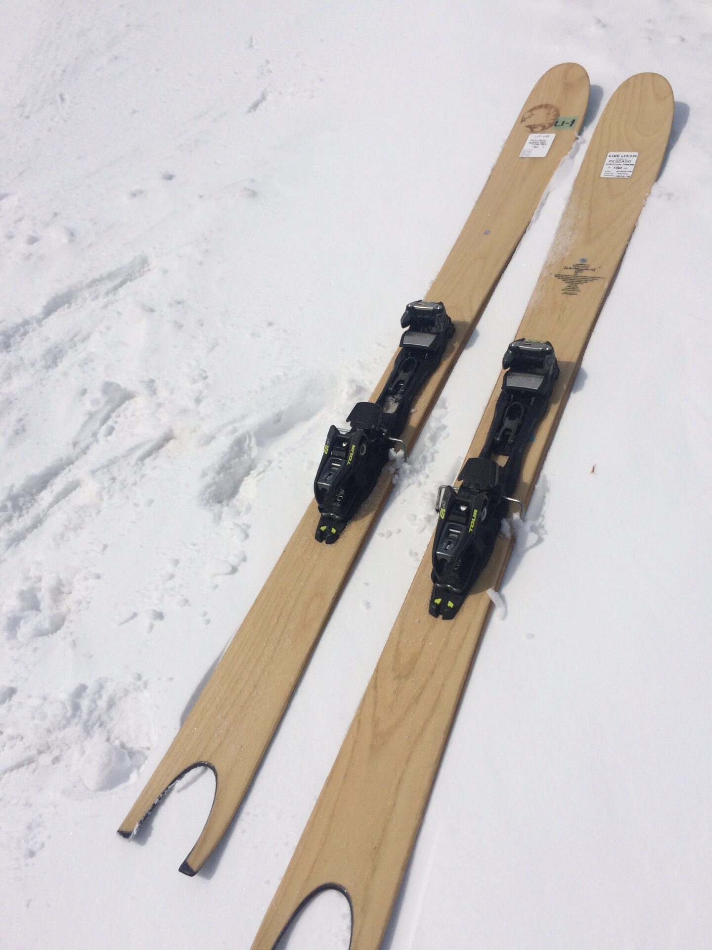 試乗レビュー】LINE Pescado ライン ペスカド 180cm - スキーしようぜ！