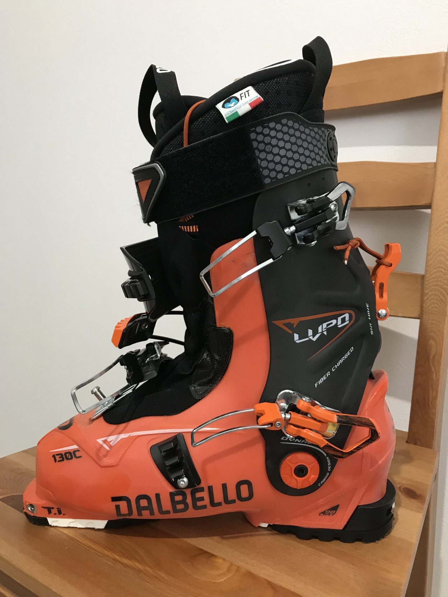 DALBELLO ダルベロ Lupo 130C スキーブーツ 26.5 DALBELLO ダルベロ Lupo 130C スキーブーツ 26.5 DALBELLO ダルベロ